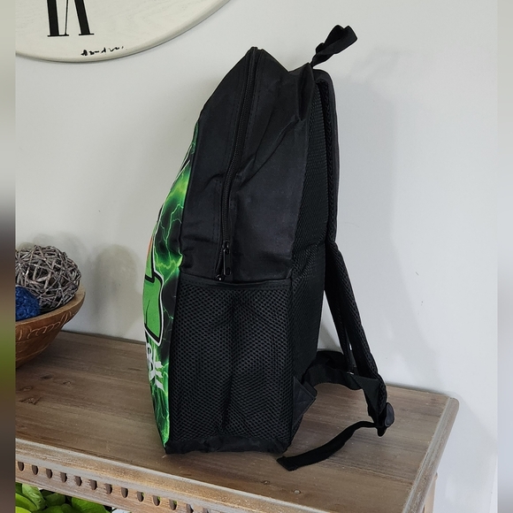๐ Unspeakable Backpack โ Green & Black YouTube Design, NWT, Never Used - Picture 4 of 16